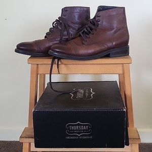 Thursday boot Captain boots size 9